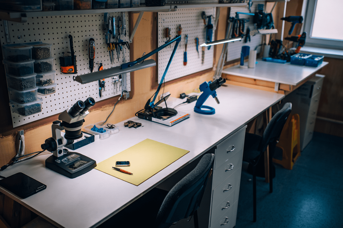 Процесс ремонта техники Korting в korting-servis